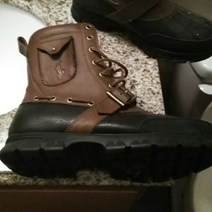 Mens Polo boots